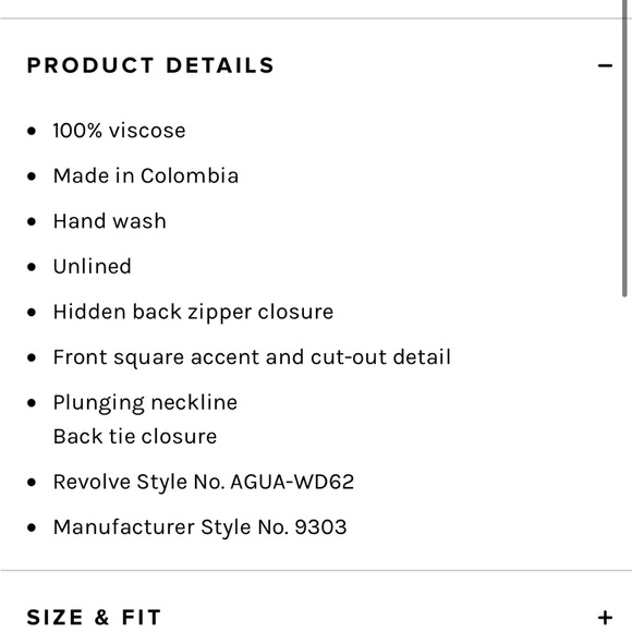 NEW Agua Bendita Gillian Cardumen Mini Dress - Picture 5 of 8